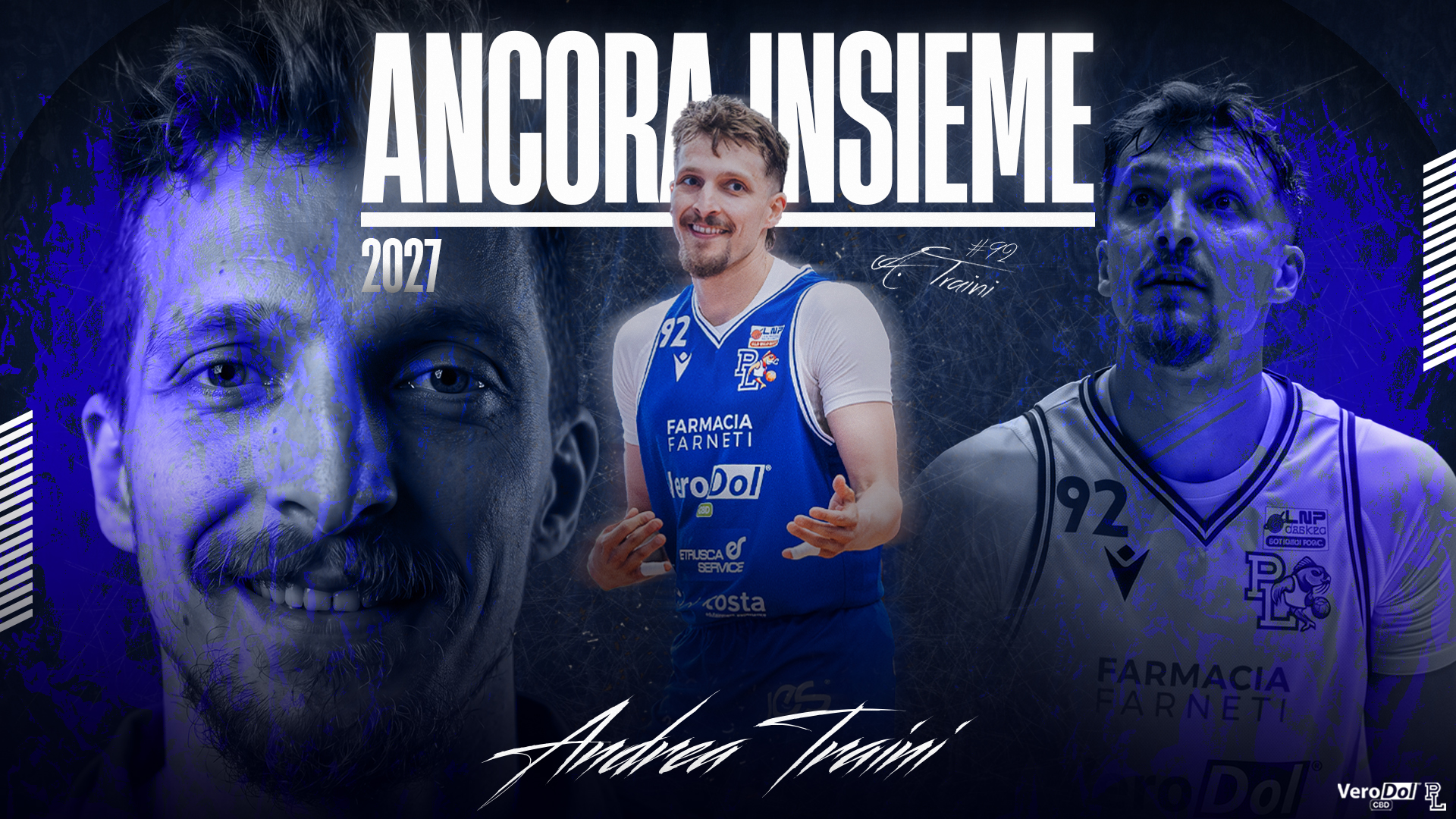 Serie B Nazionale: Andrea Traini, estro e mentalità al servizio della VeroDol CBD PL