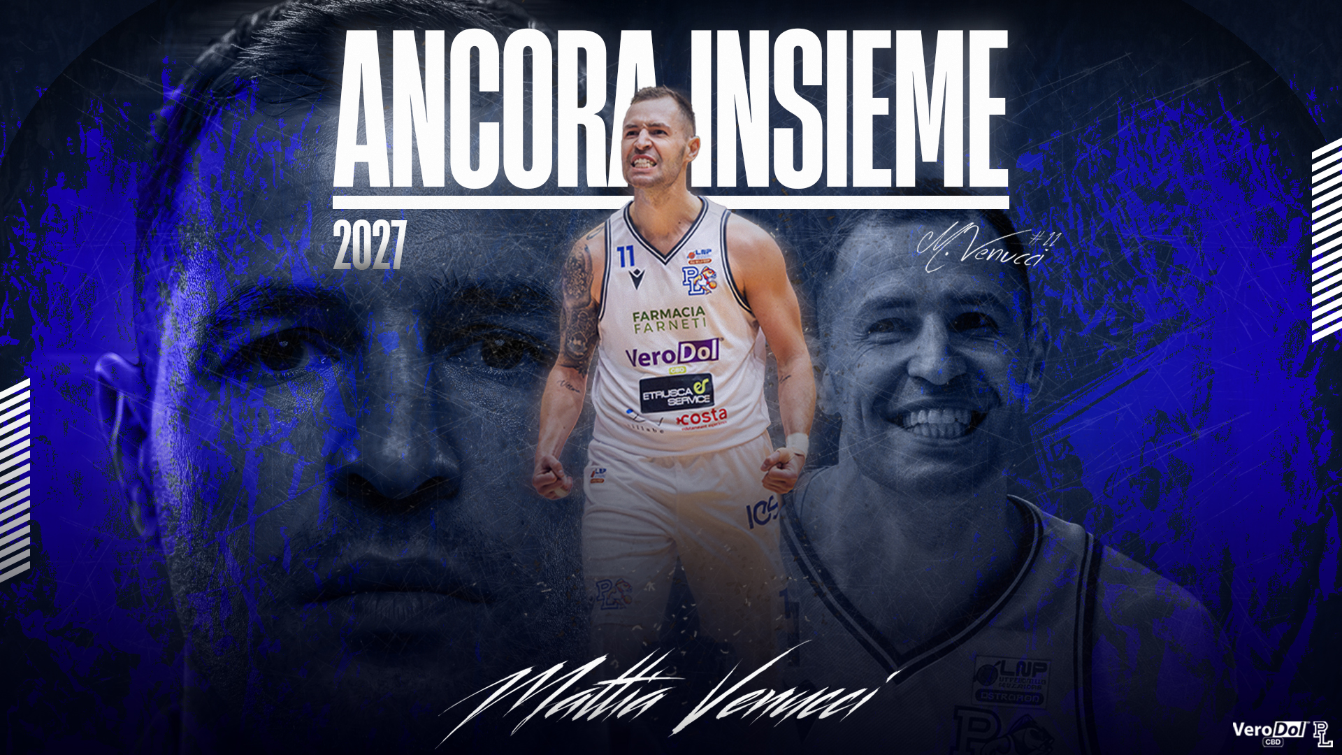 Serie B Nazionale: VeroDol CBD e Mattia Venucci, il viaggio continua