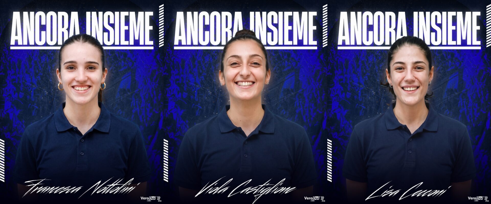 Serie B Femminile: le girl ripartono da capitan Castiglione e da altre 5 conferme