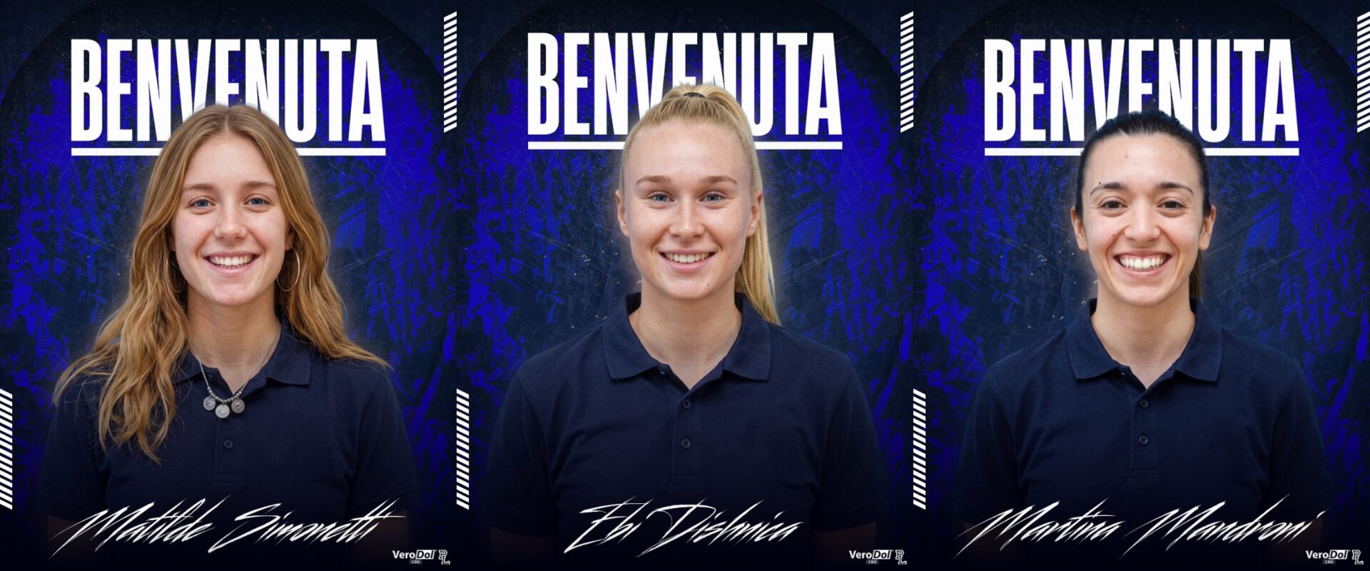 Serie B Femminile: Dishnica, Simonetti e Mandroni i volti nuovi della VeroDol CBD PL
