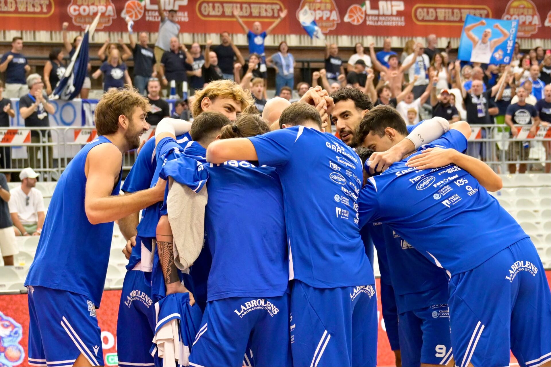 Supercoppa LNP: la VeroDol CBD PL supera OrziBasket e conquista la quarta finale in 4 anni