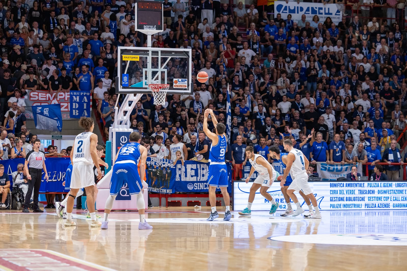 Serie B Nazionale: la VeroDol CBD PL cade sul parquet di Quarrata