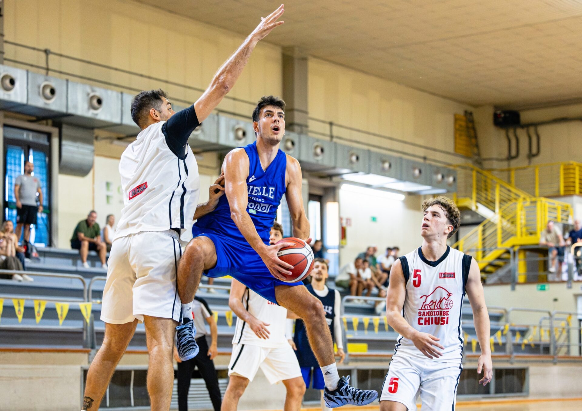 Serie B Nazionale: la VeroDol CBD PL accelera nel finale e stende Chiusi (85-75)