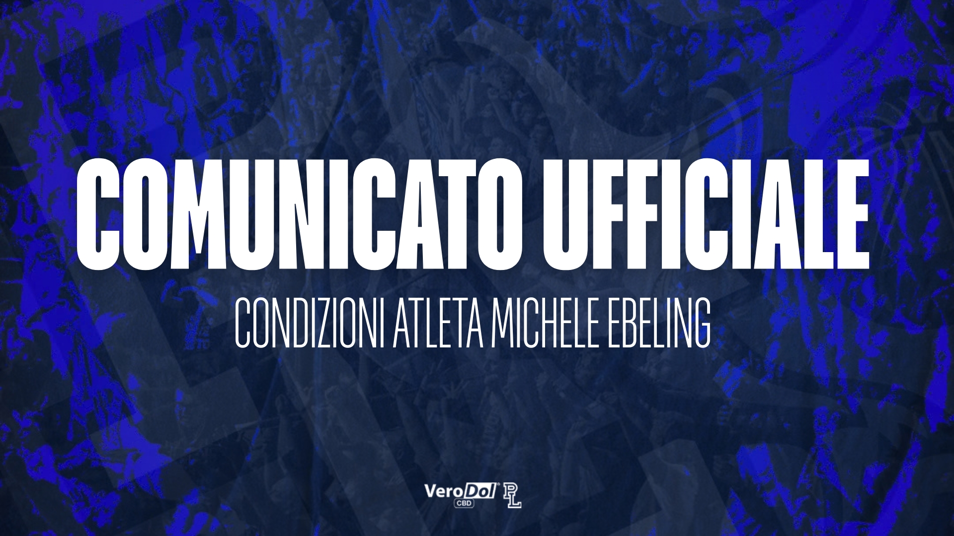 COMUNICATO UFFICIALE: condizioni atleta Michele Ebeling