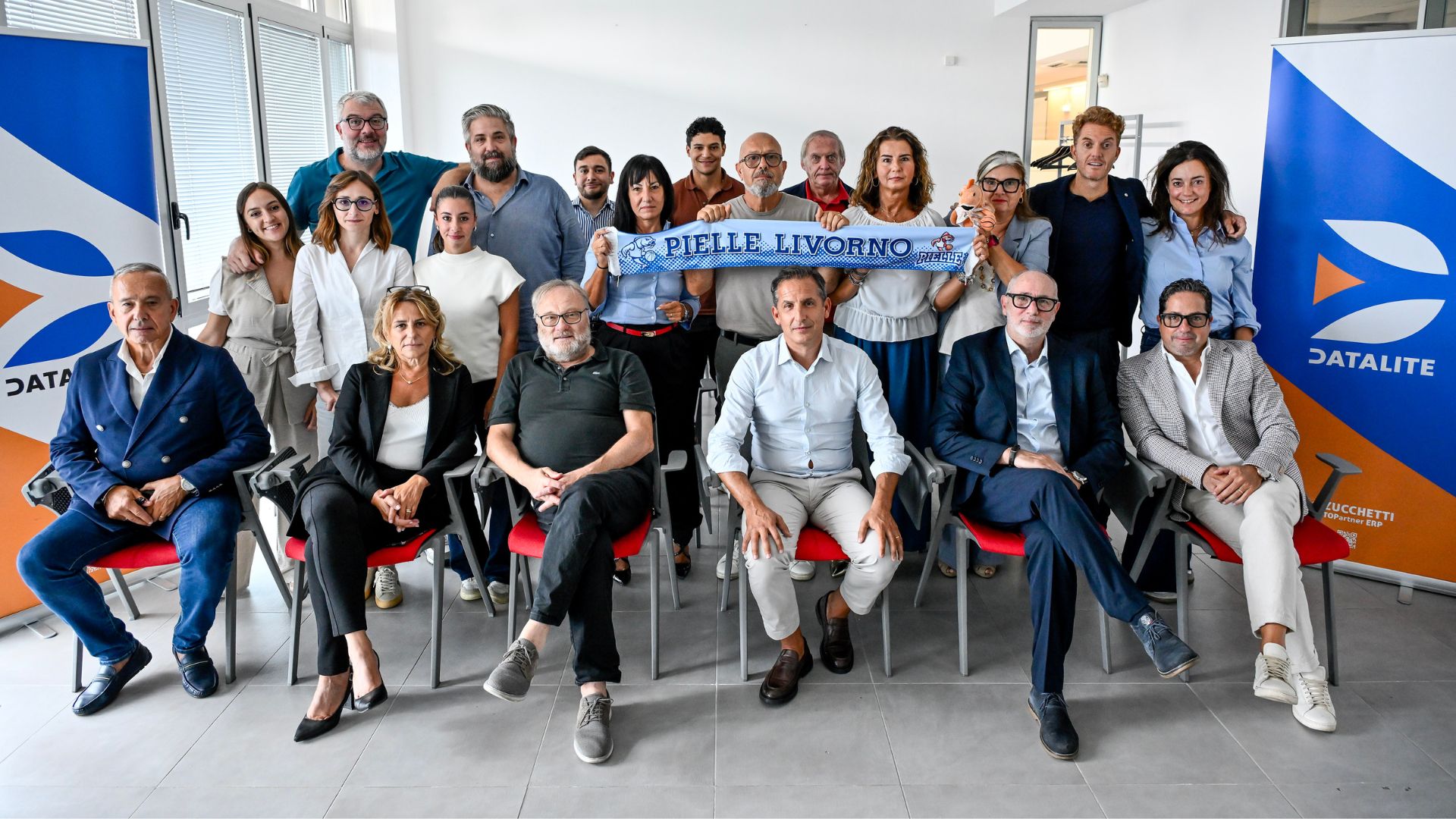 Datalite nuovo Main Sponsor della Pielle Livorno per la stagione sportiva 2026/2027