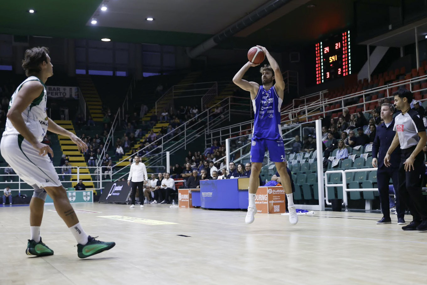 Serie B Nazionale: una serata storta al tiro condanna la VeroDol CBD PL sul campo di Avellino
