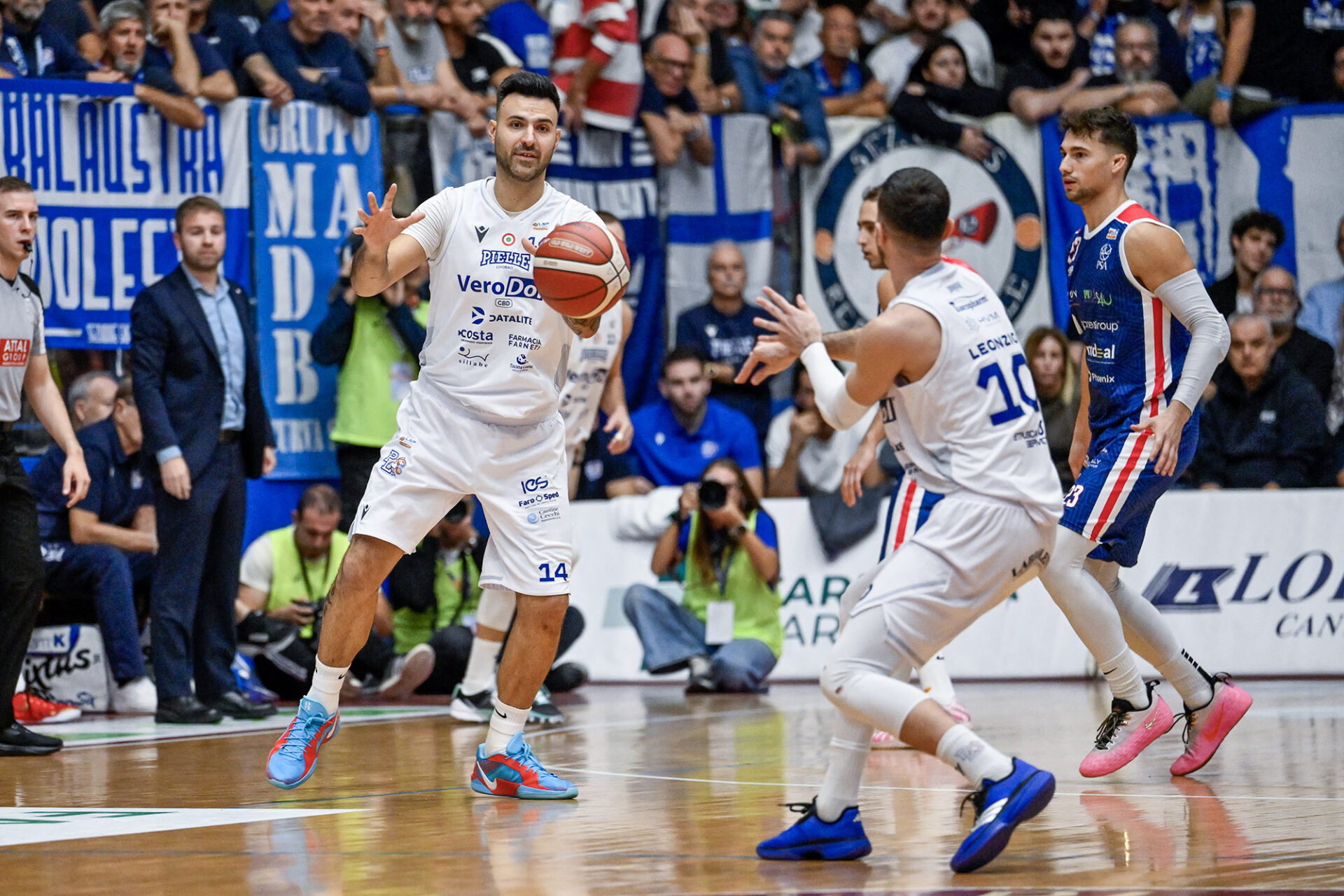 Serie B Nazionale. Quarto periodo da 6 triple: la VeroDol CBD PL stende la PSA Napoli Est