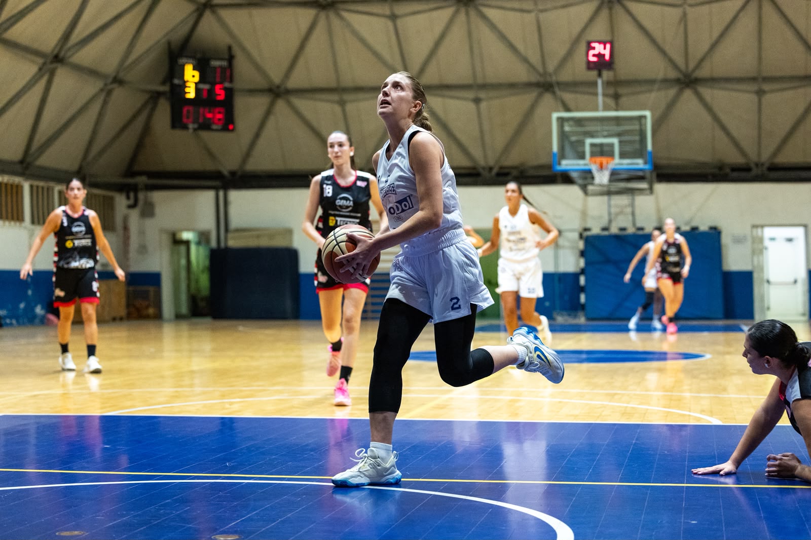 Serie B Femminile: buona la prima per la VeroDol CBD PL di coach Castiglione