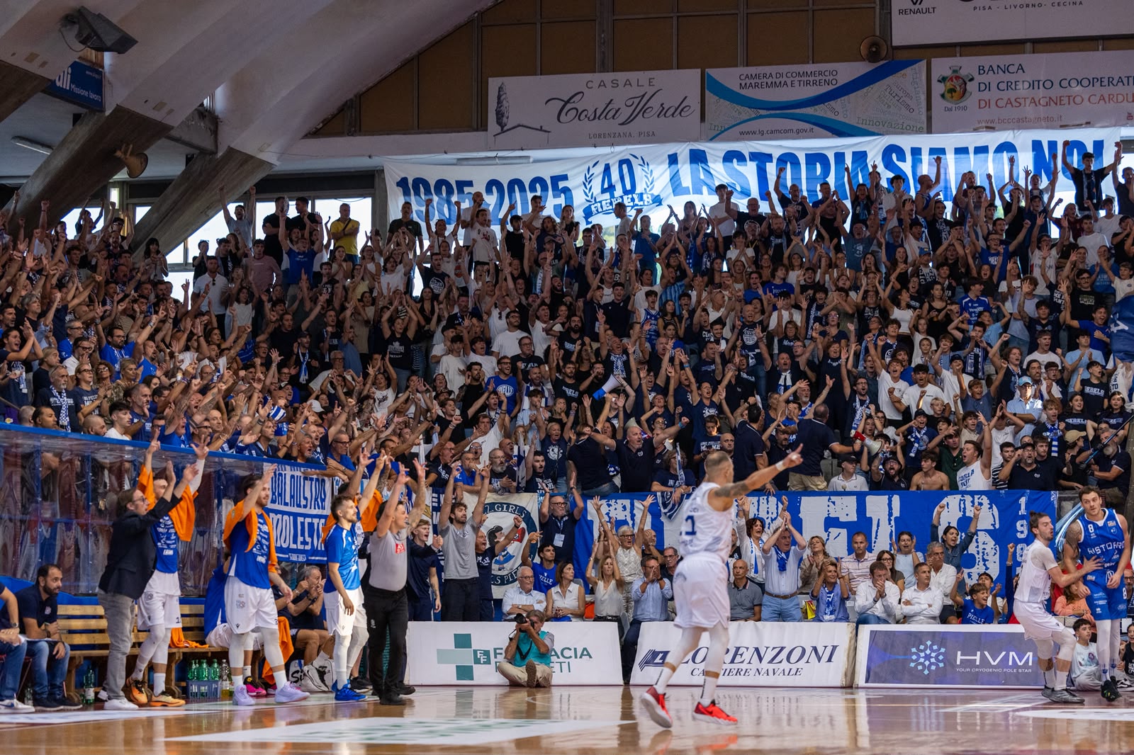 Serie B Nazionale: pronto riscatto della VeroDol CBD PL che demolisce Fabriano