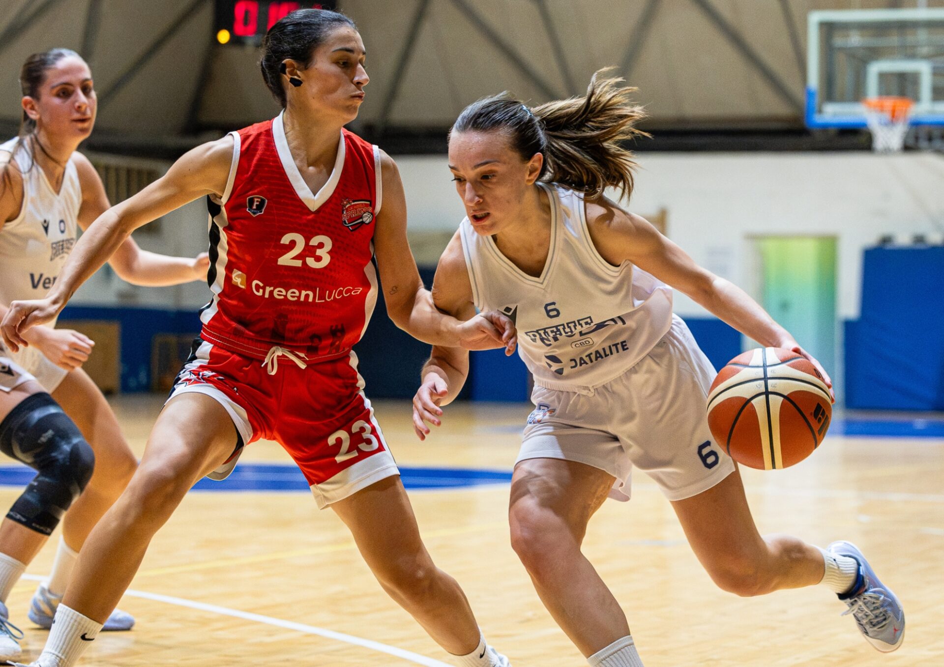 Serie B Femminile: la VeroDol CDB PL sbatte contro l’energia di Lucca