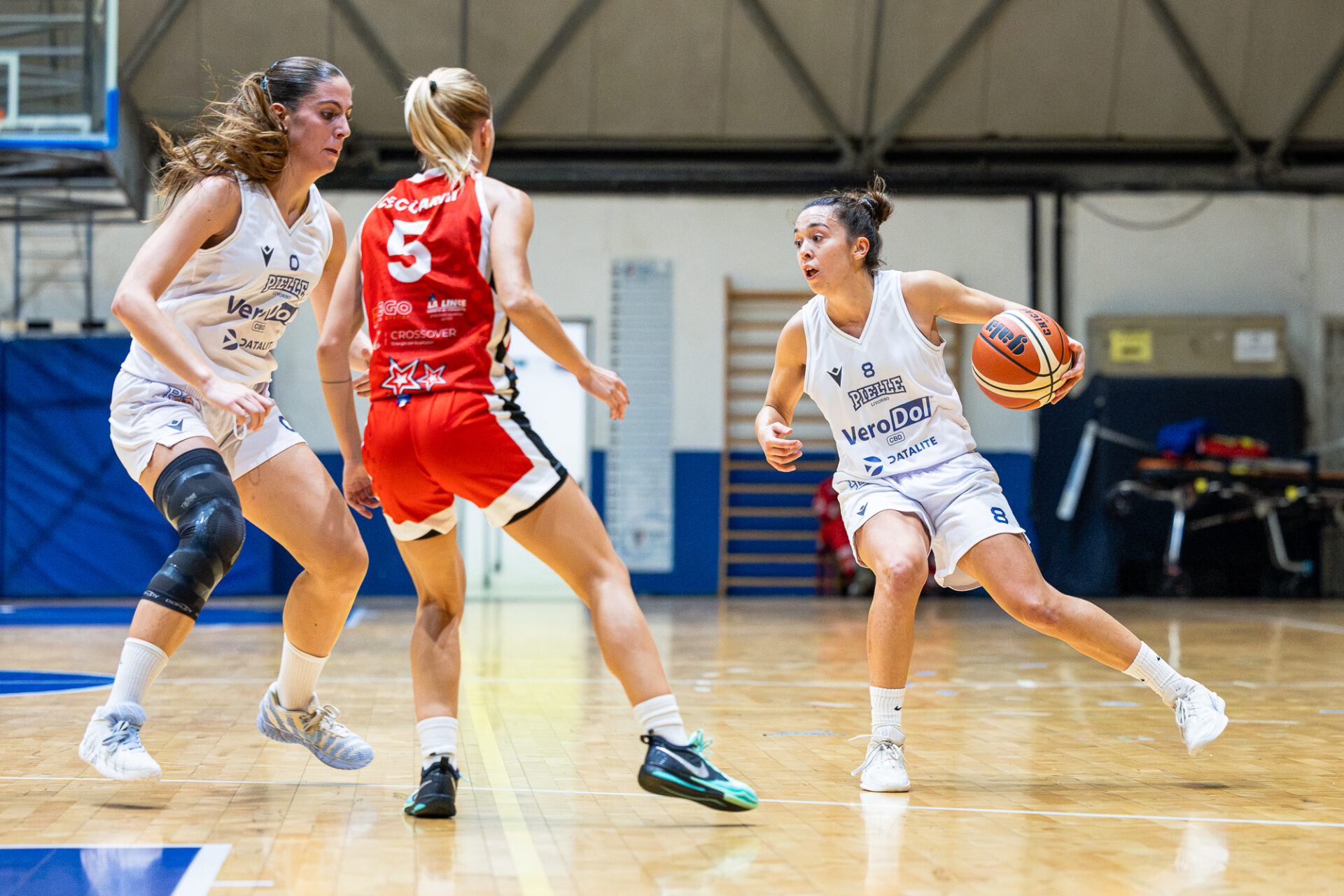Serie B Femminile: la VeroDol CBD PL espugna il campo di Lavagna