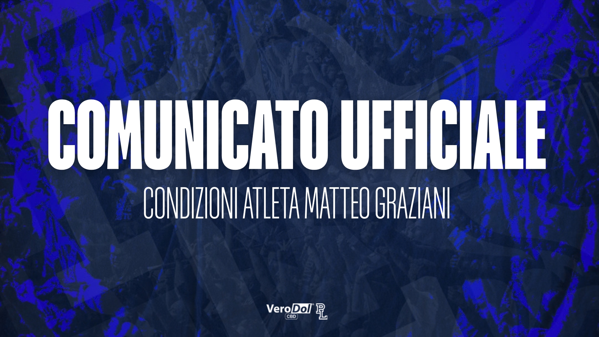 COMUNICATO UFFICIALE: condizioni atleta Matteo Graziani
