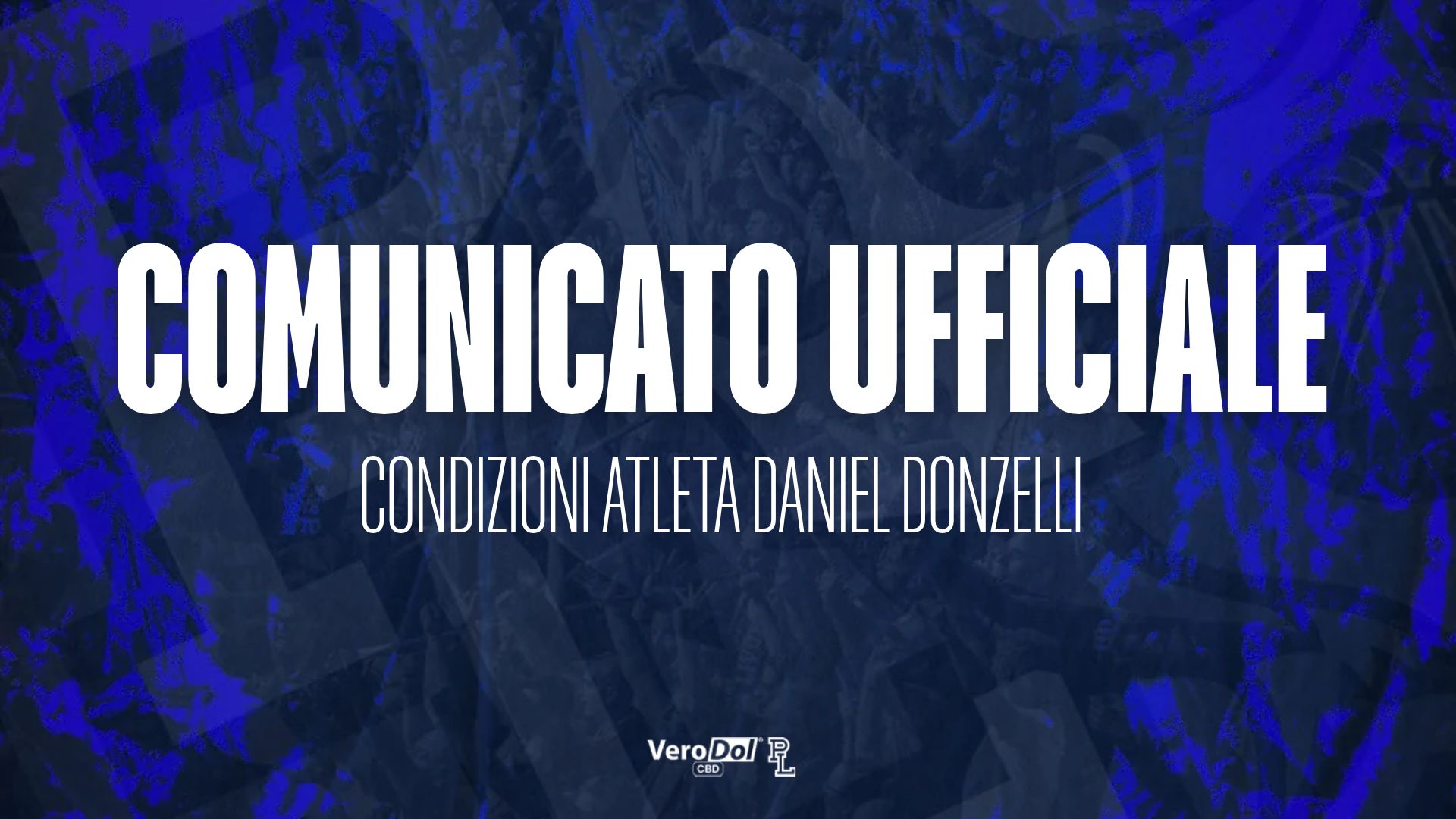 COMUNICATO UFFICIALE: condizioni atleta Daniel Donzelli